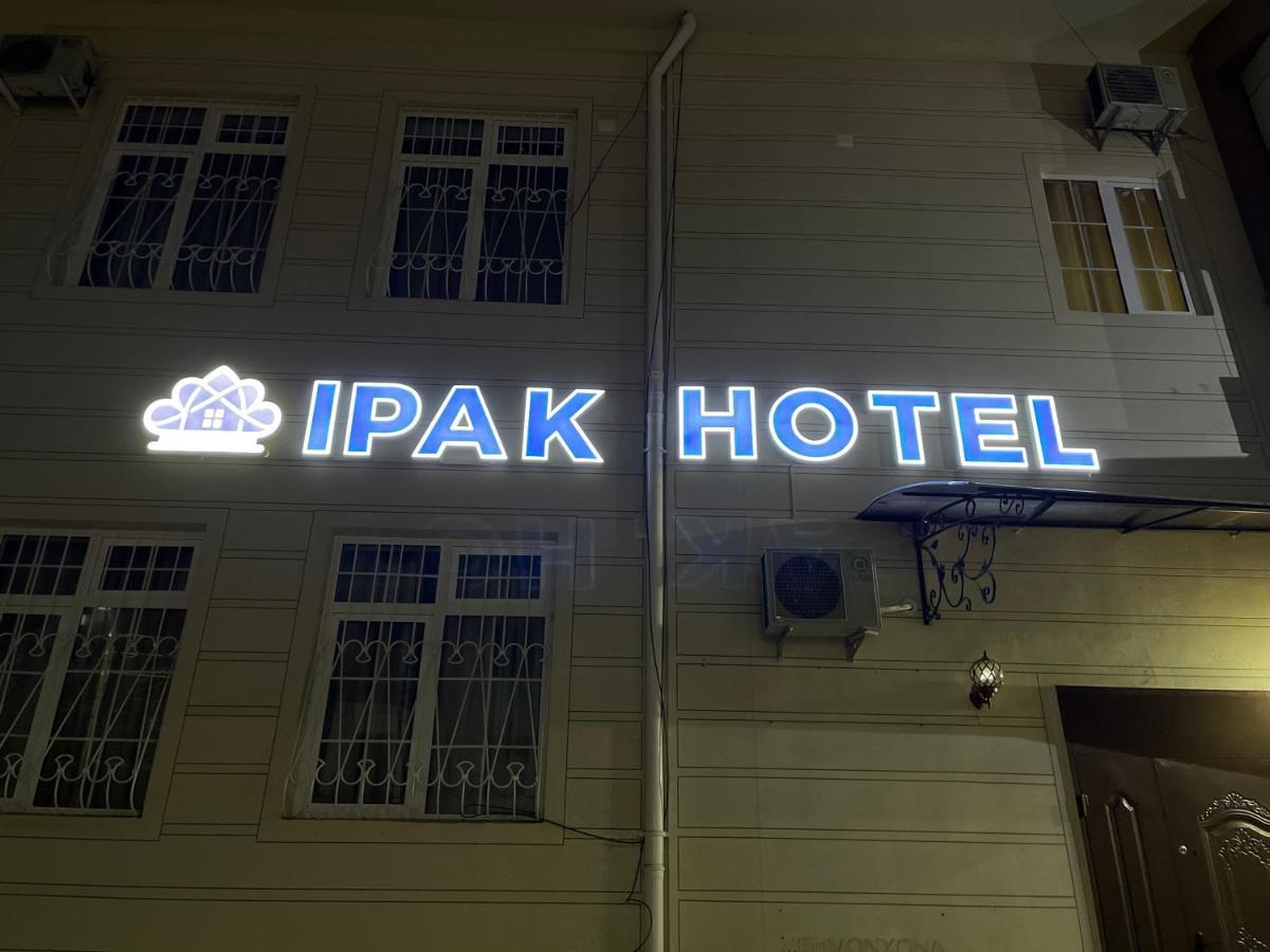 Ipak Hotel Tasjkent Exteriör bild