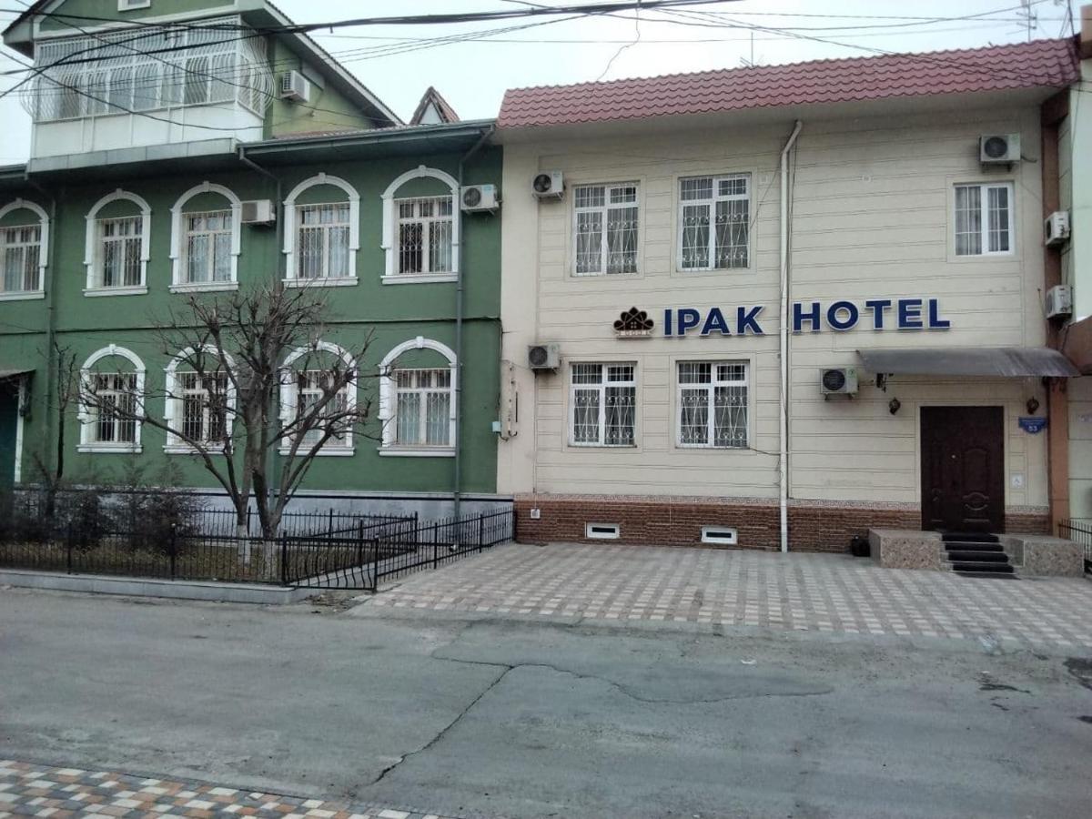 Ipak Hotel Tasjkent Exteriör bild